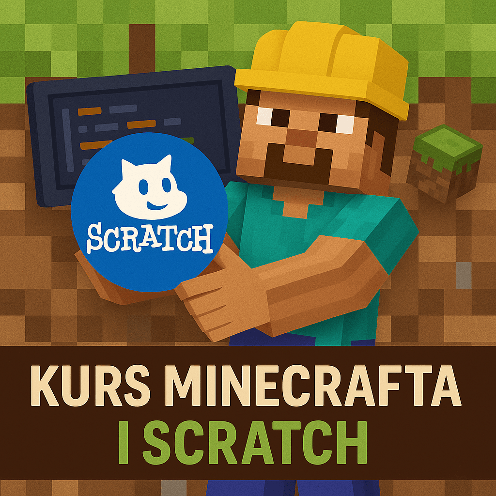 Podstawy Minecraft i Scratch